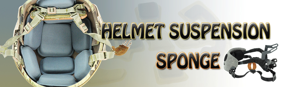 Helmet Suspension / sponge